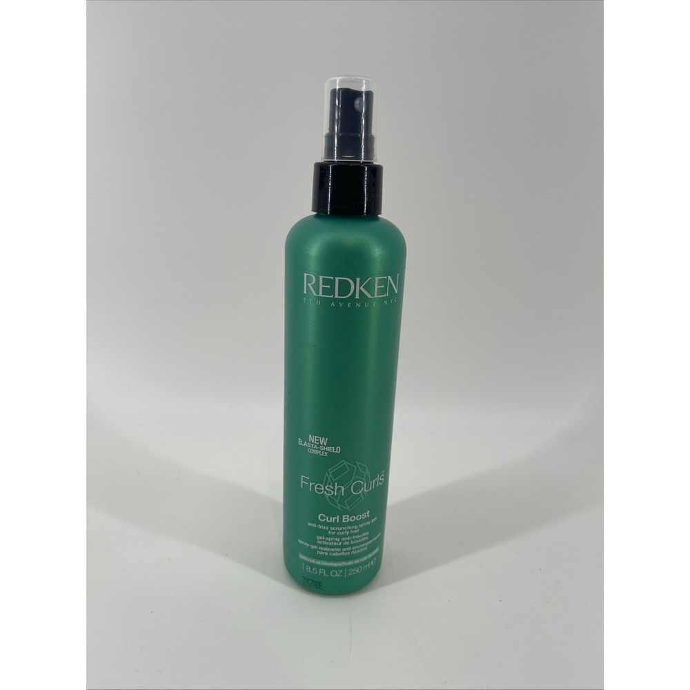 Redken Fresh Curls Curl Boost Spray Gel New 8.5oz Anti-Frizz Discontinued